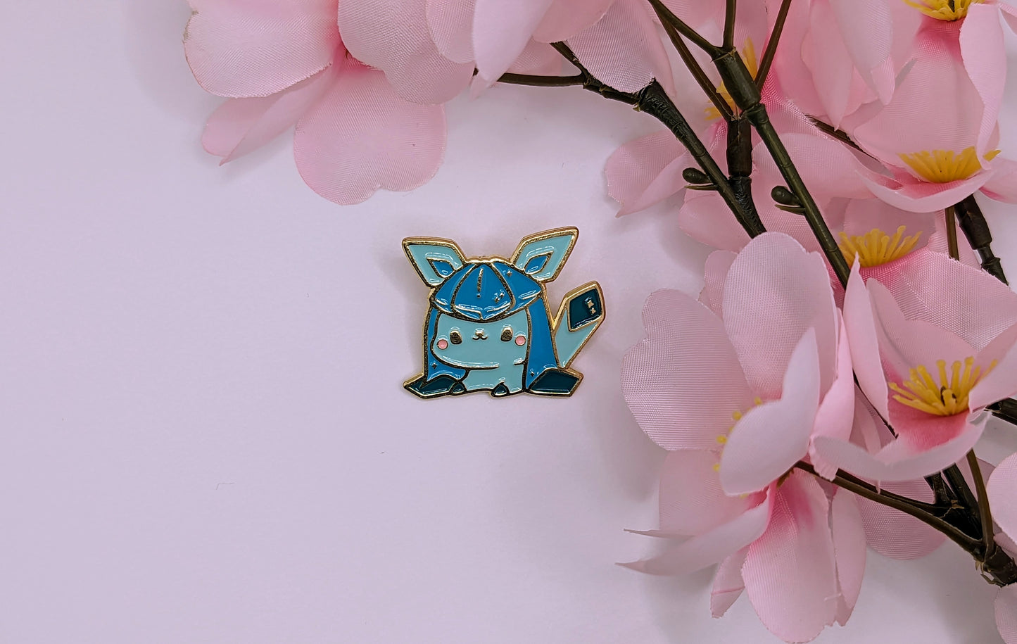 Kawaii Monster Enamel Pin