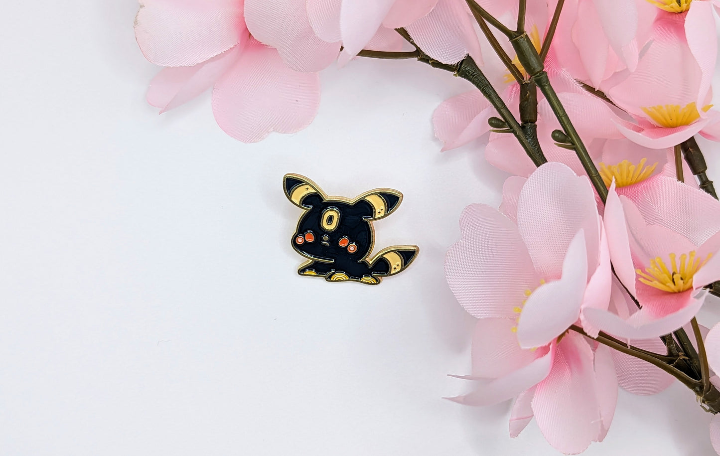 Kawaii Monster Enamel Pin