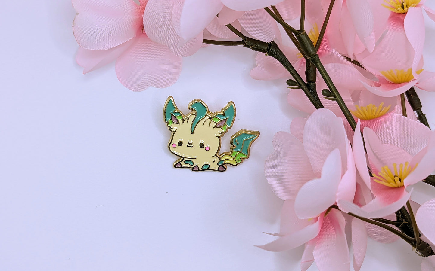 Kawaii Monster Enamel Pin