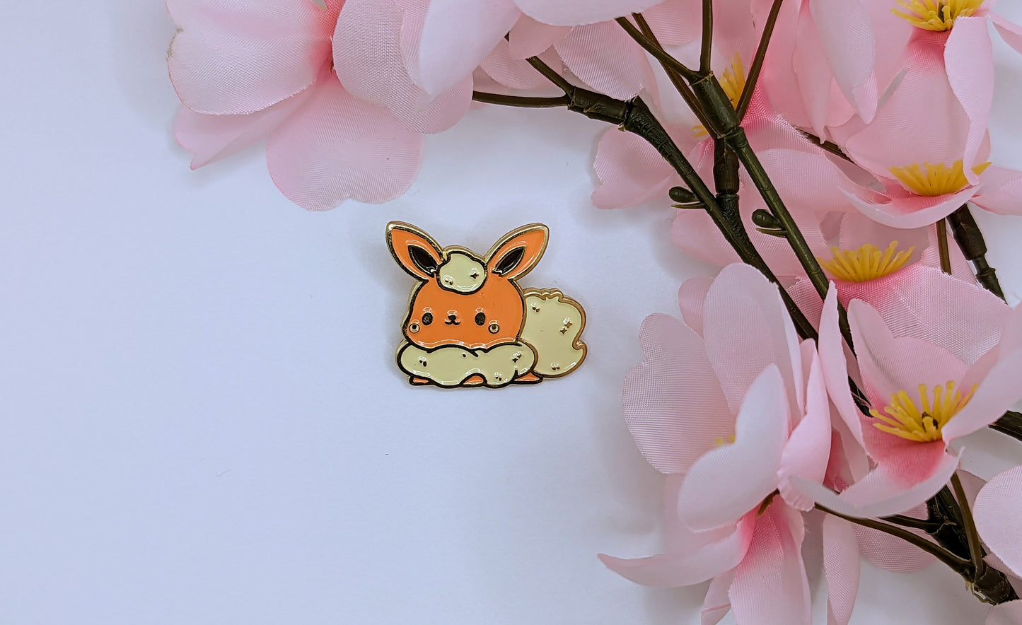 Kawaii Monster Enamel Pin