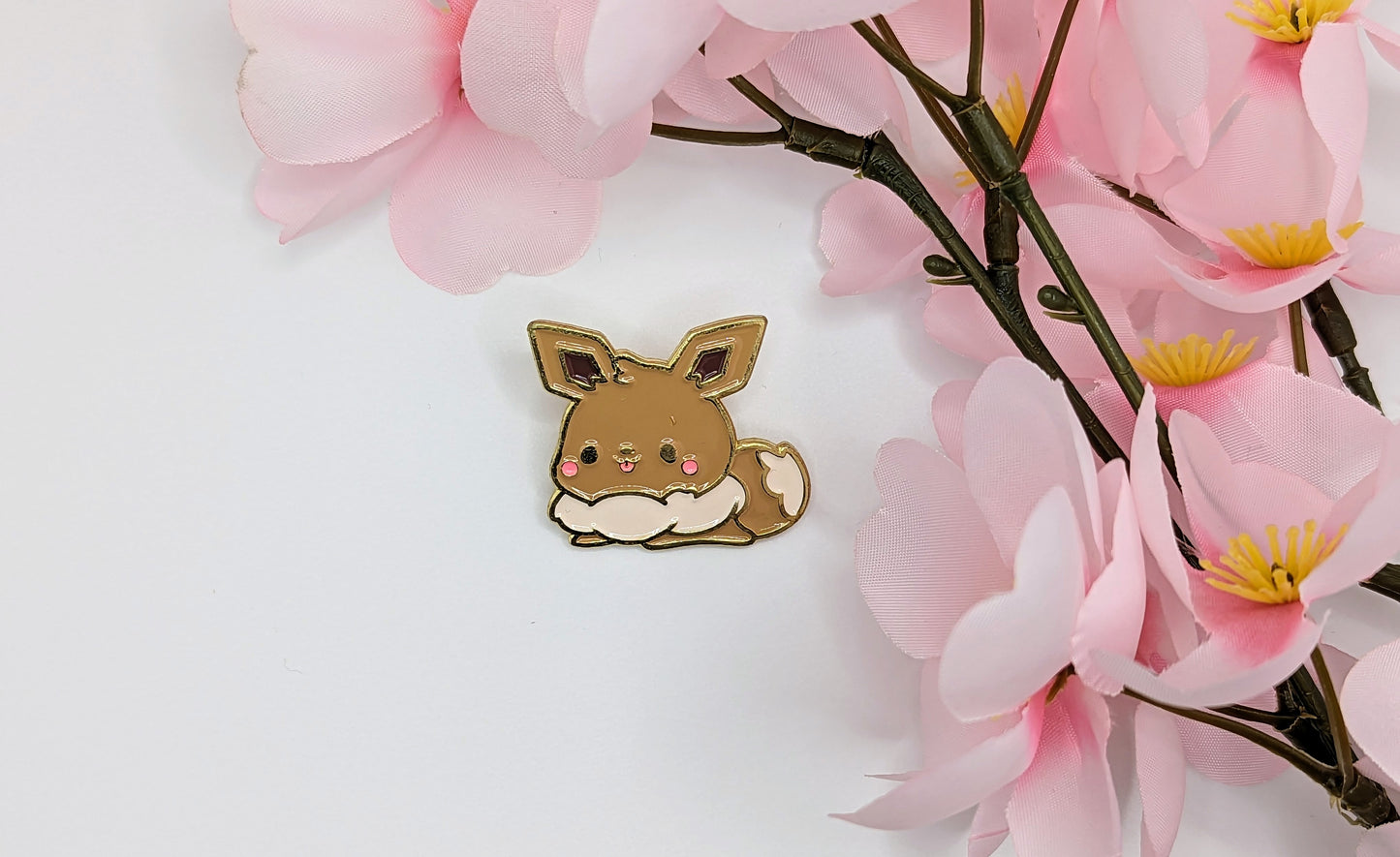 Kawaii Monster Enamel Pin