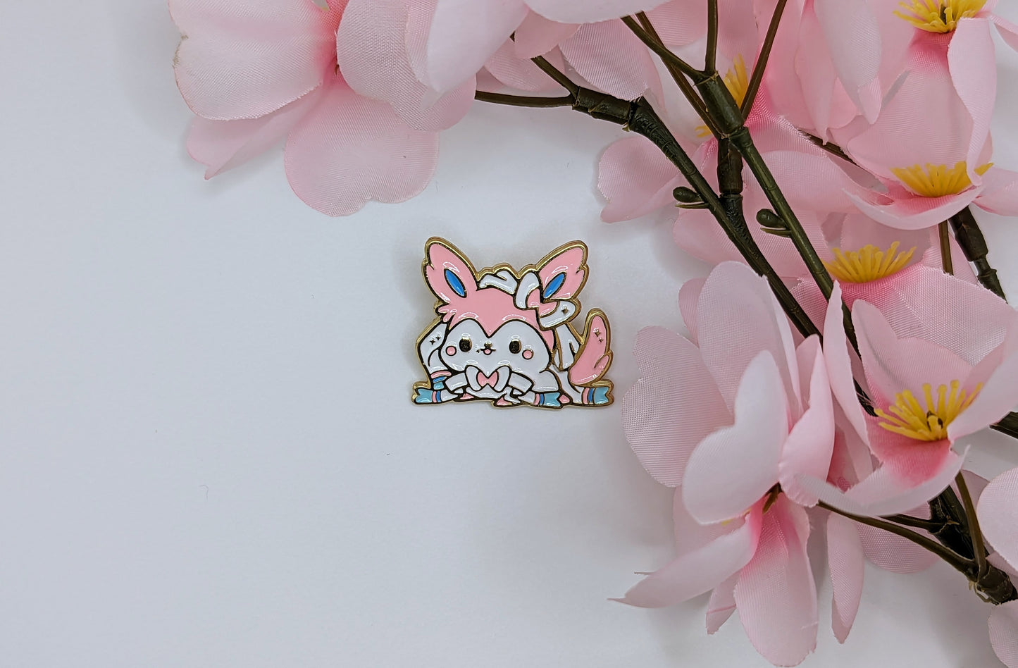 Kawaii Monster Enamel Pin