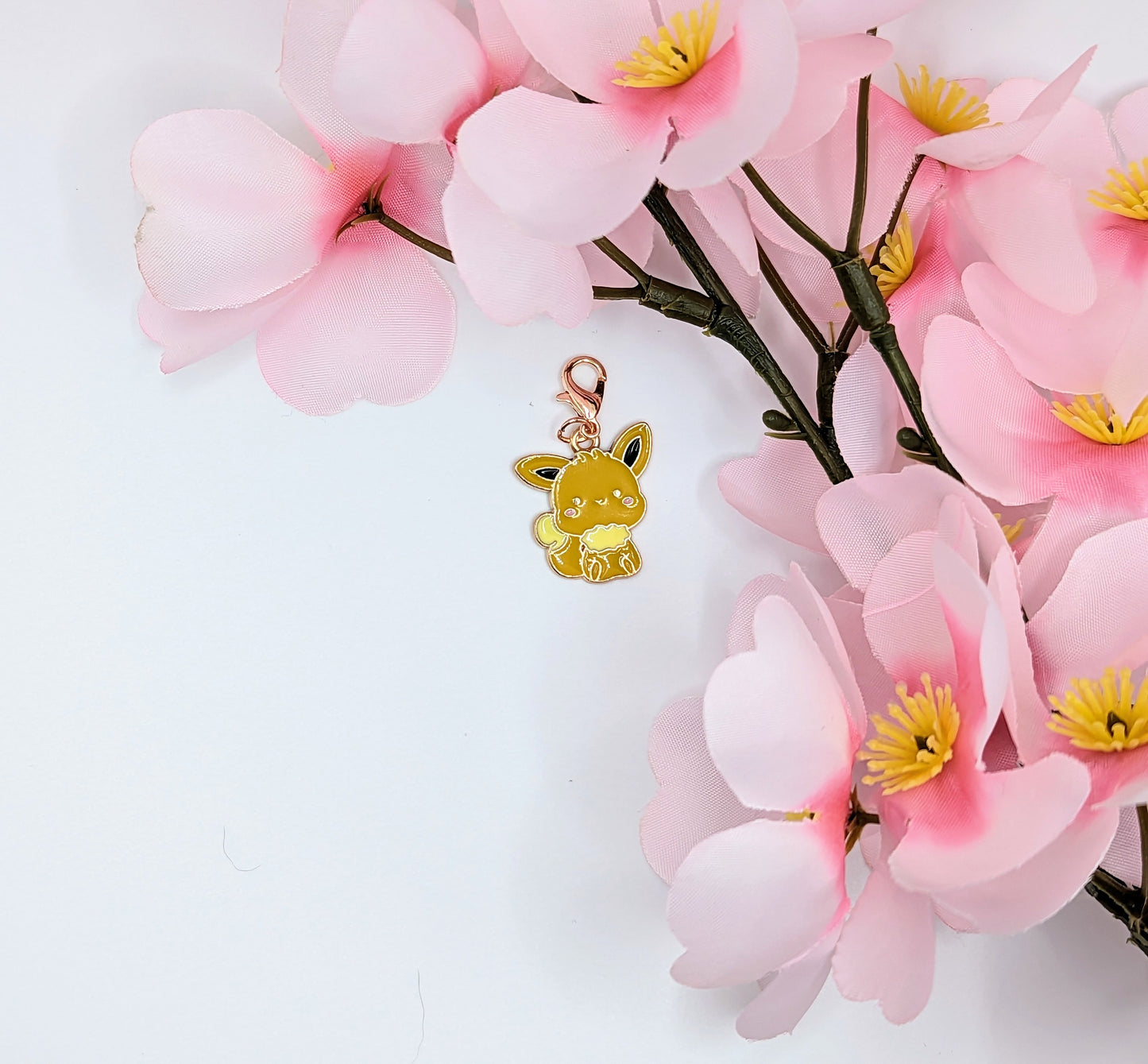 Kawaii Fox Charm