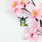 Cute Monster Costume Enamel Pin