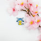 Cute Monster Costume Enamel Pin