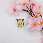 Cute Monster Costume Enamel Pin