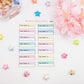 Self Care Act Pastel Box Kiss Cut Sticker Sheet