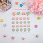 Cute Siblings Kiss Cut Sticker Sheet Ver 2