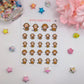 Cute Monkey Kiss Cut Sticker Sheet Ver 1