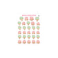 Cute Siblings Kiss Cut Sticker Sheet Ver 1